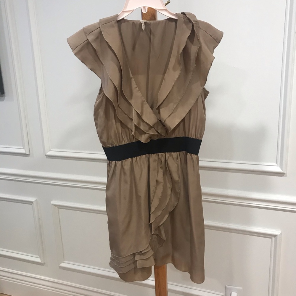 Hello Miss Tan Dress